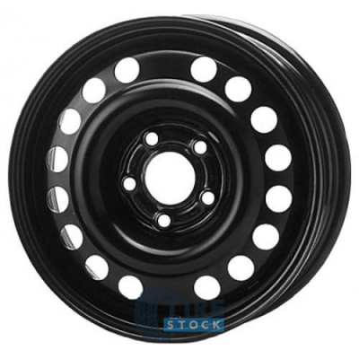 KFZ 8756 6.5x16 PCD 5x114.3 ET 45 DIA 67.1 Black